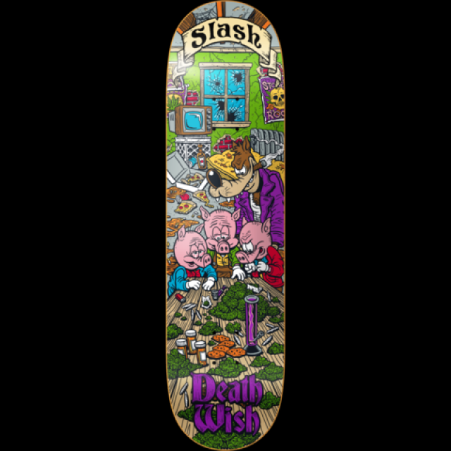 Deathwish SL STORY TIME DECK 8.0｜デッキ｜Deathwish