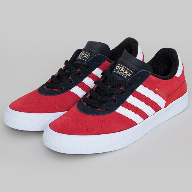 adidas skateboarding BUSENITZ VULC SCARLET/WHITE/WHITE