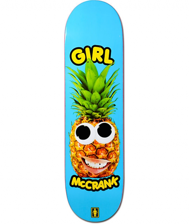 Girl Skateboards Rick Mcrank 7.8125